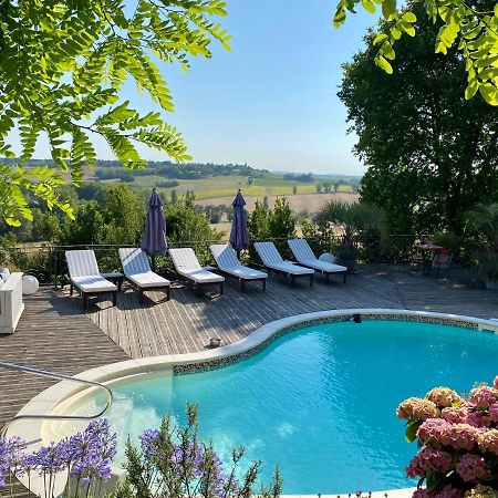 Maison Murier Otel Fayssac Dış mekan fotoğraf