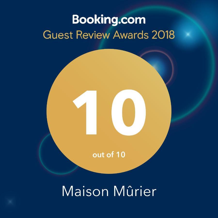 Maison Murier Otel Fayssac Dış mekan fotoğraf