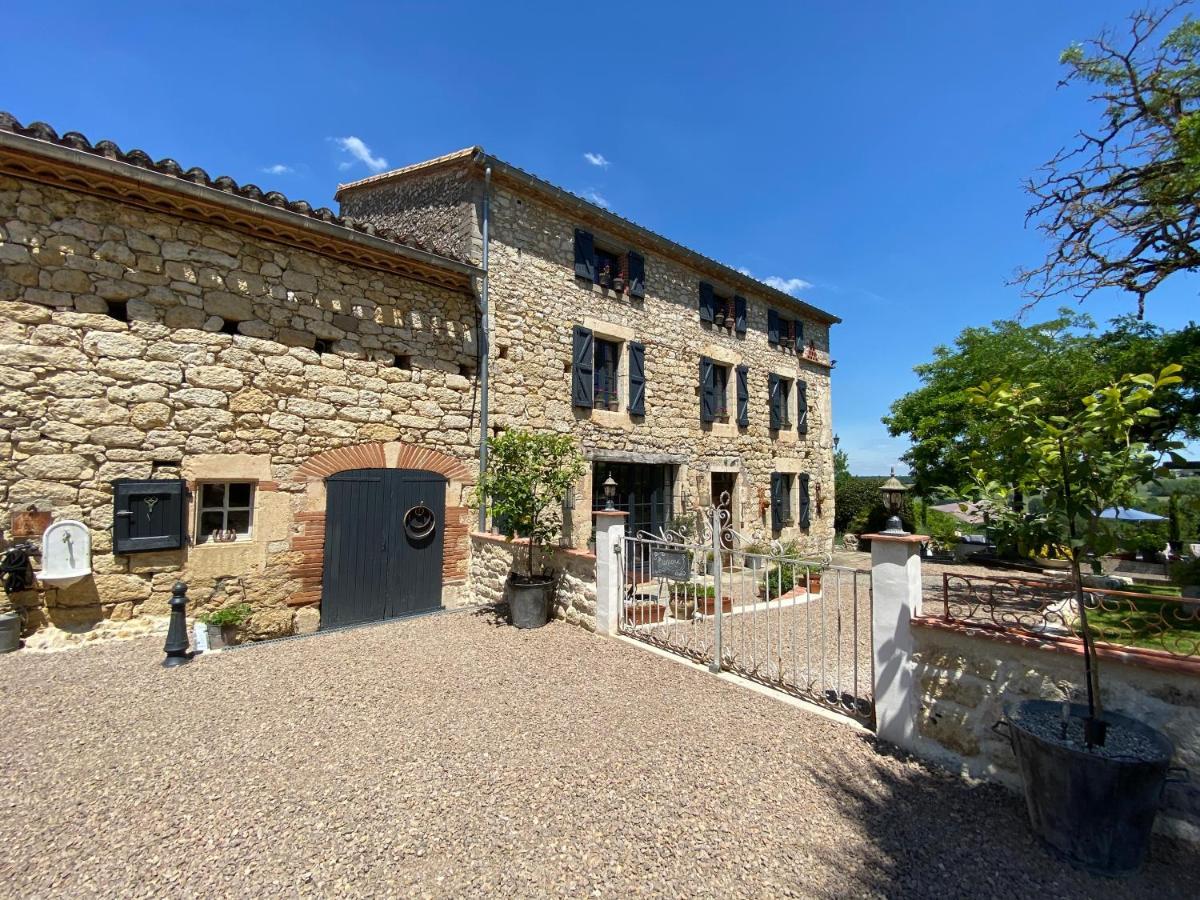 Maison Murier Otel Fayssac Dış mekan fotoğraf