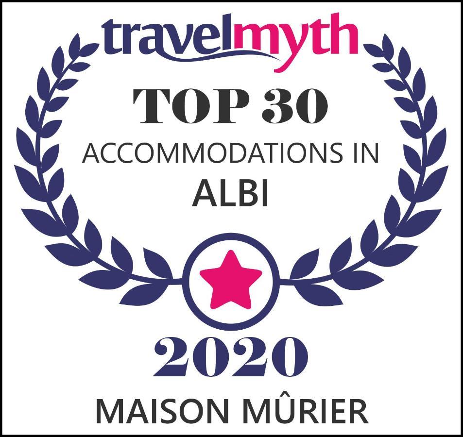 Maison Murier Otel Fayssac Dış mekan fotoğraf
