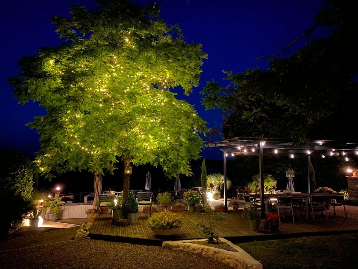 Maison Murier Otel Fayssac Dış mekan fotoğraf