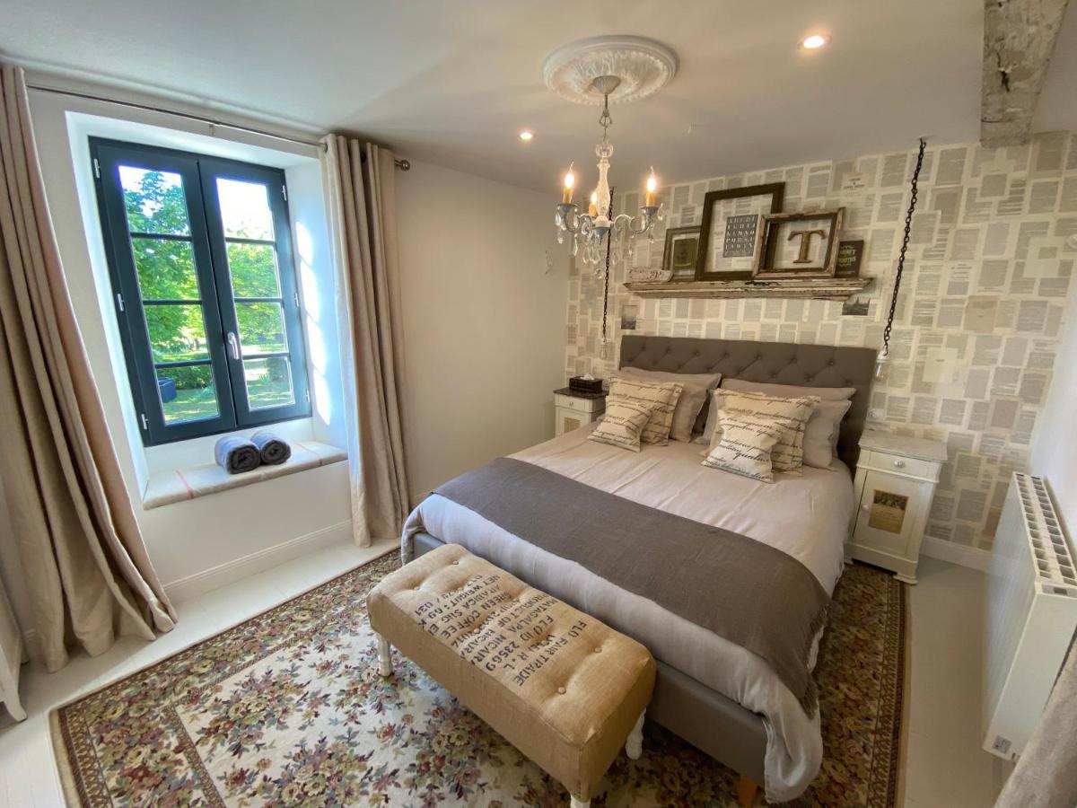 Maison Murier Otel Fayssac Dış mekan fotoğraf
