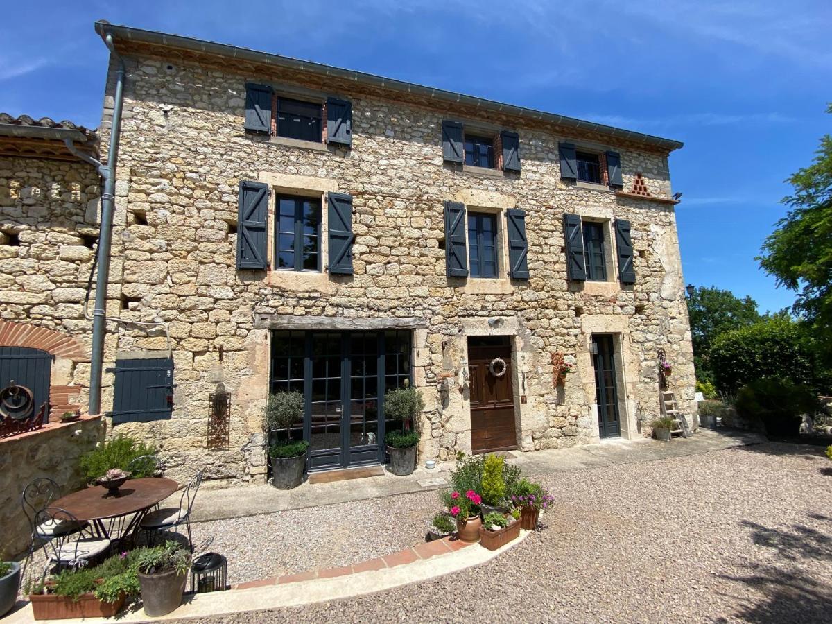 Maison Murier Otel Fayssac Dış mekan fotoğraf