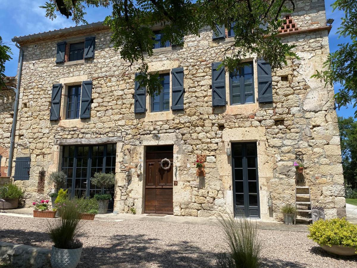 Maison Murier Otel Fayssac Dış mekan fotoğraf