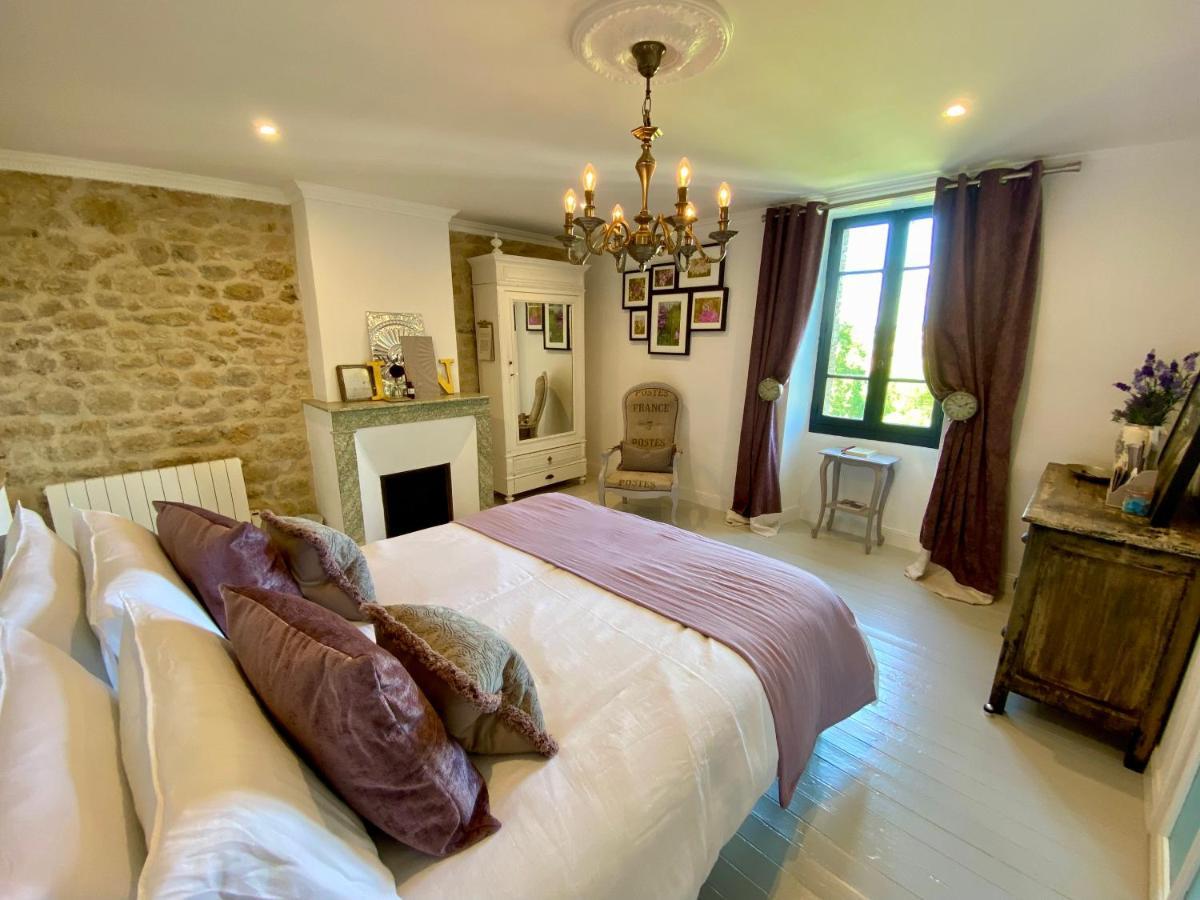 Maison Murier Otel Fayssac Dış mekan fotoğraf