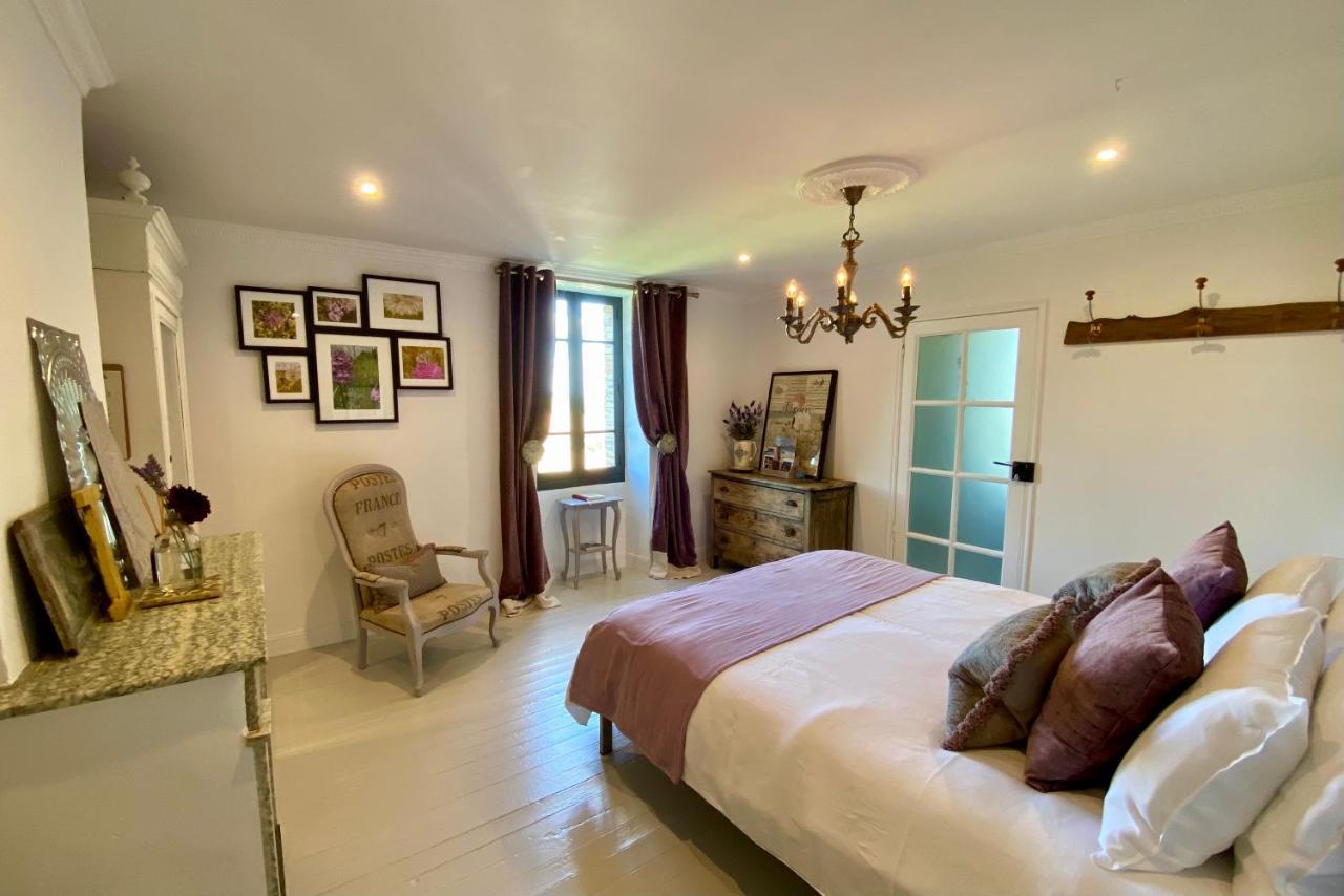 Maison Murier Otel Fayssac Dış mekan fotoğraf