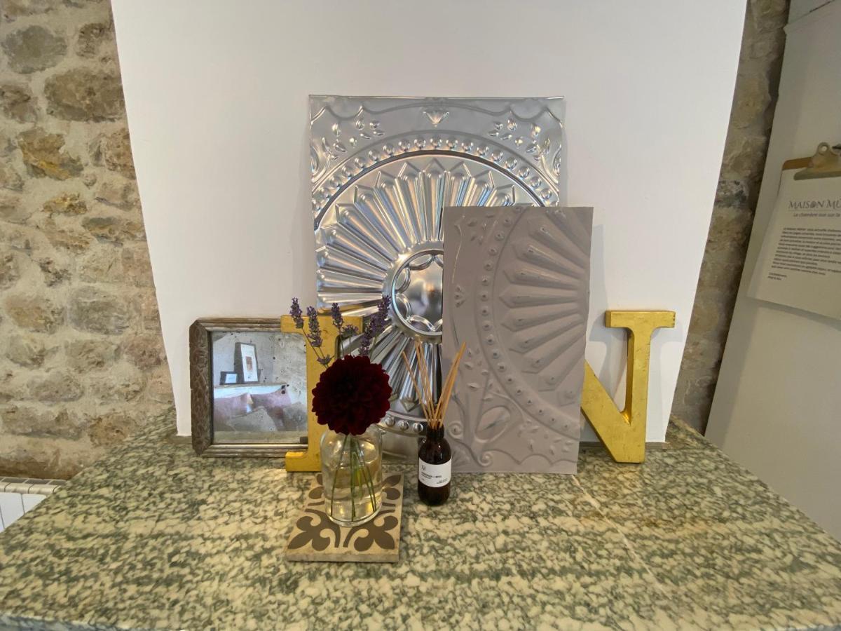 Maison Murier Otel Fayssac Dış mekan fotoğraf