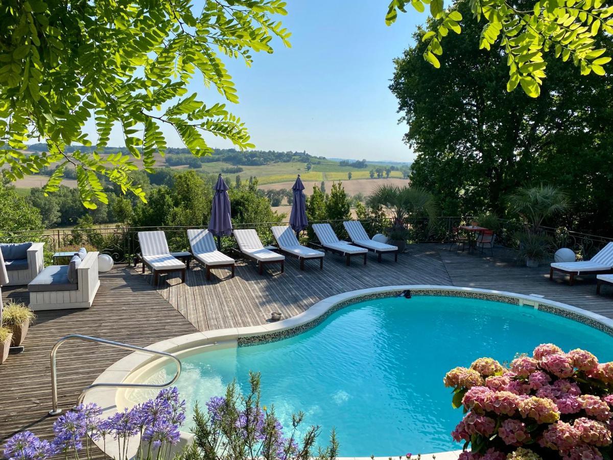 Maison Murier Otel Fayssac Dış mekan fotoğraf
