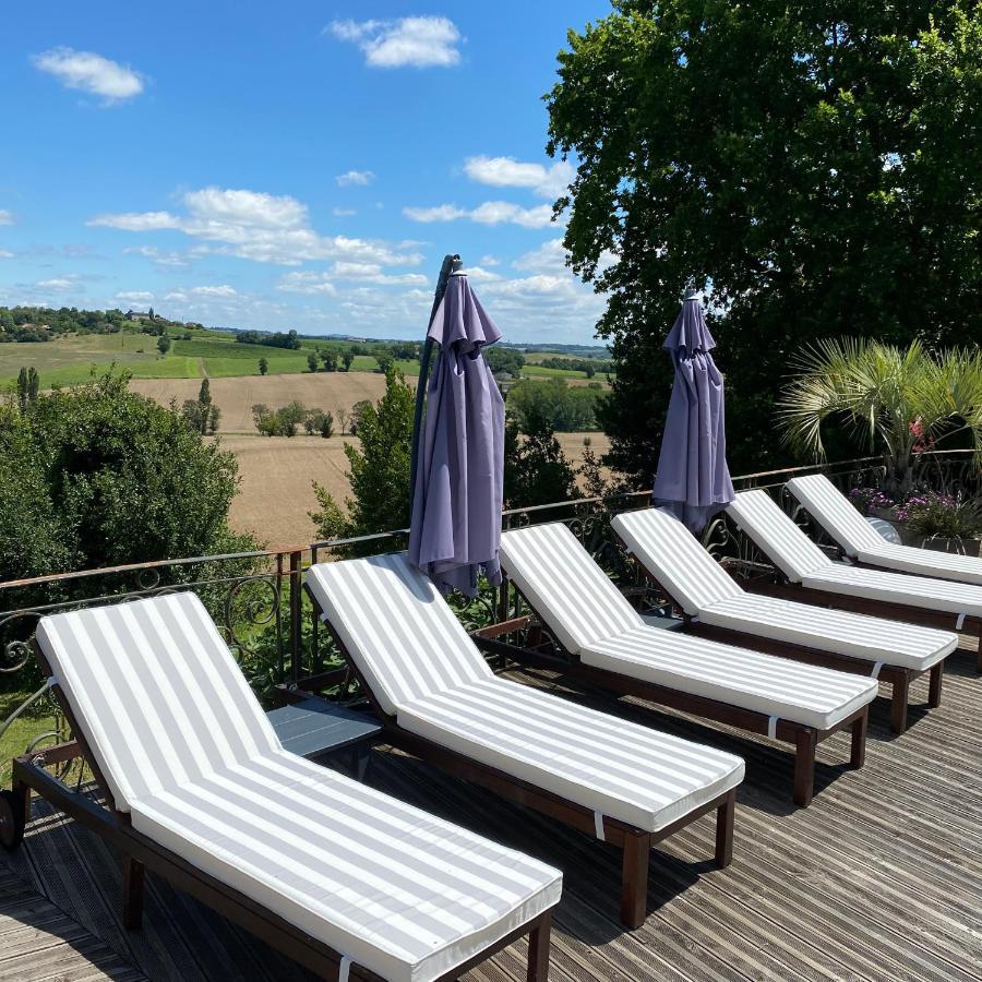 Maison Murier Otel Fayssac Dış mekan fotoğraf