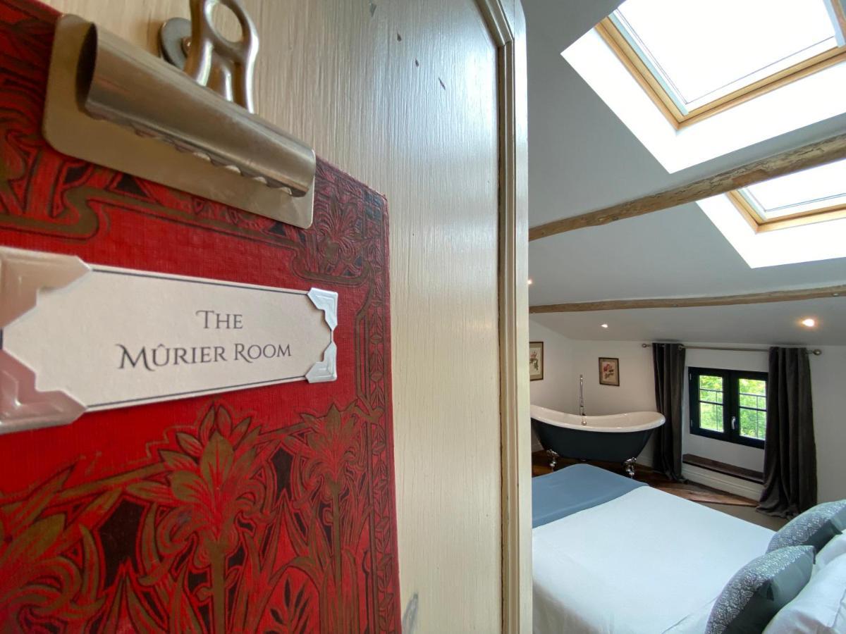 Maison Murier Otel Fayssac Dış mekan fotoğraf