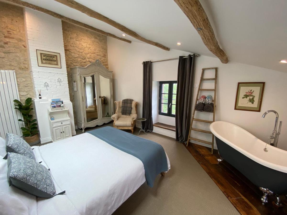 Maison Murier Otel Fayssac Dış mekan fotoğraf