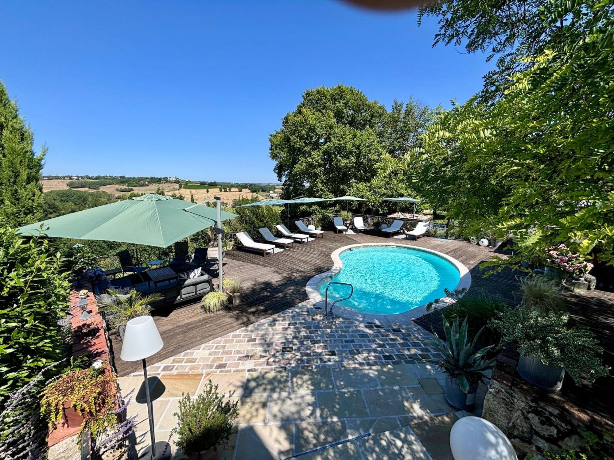 Maison Murier Otel Fayssac Dış mekan fotoğraf
