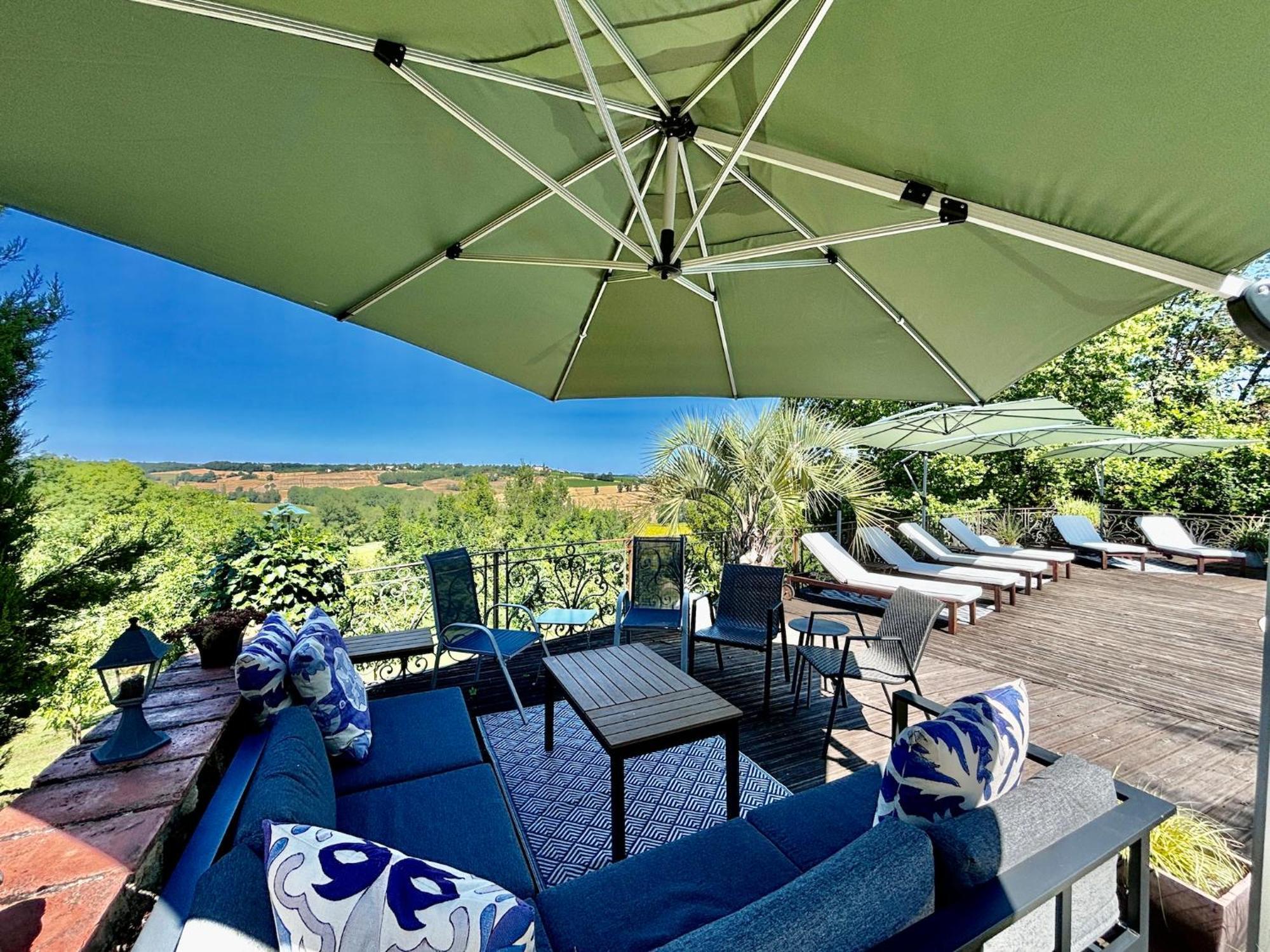 Maison Murier Otel Fayssac Dış mekan fotoğraf