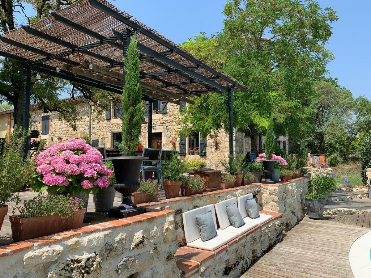 Maison Murier Otel Fayssac Dış mekan fotoğraf
