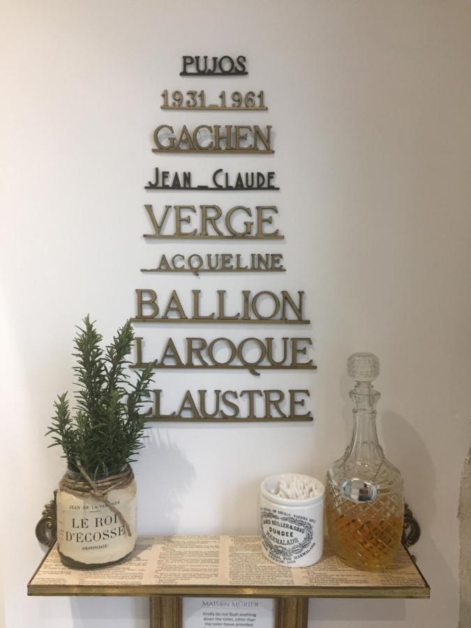 Maison Murier Otel Fayssac Oda fotoğraf